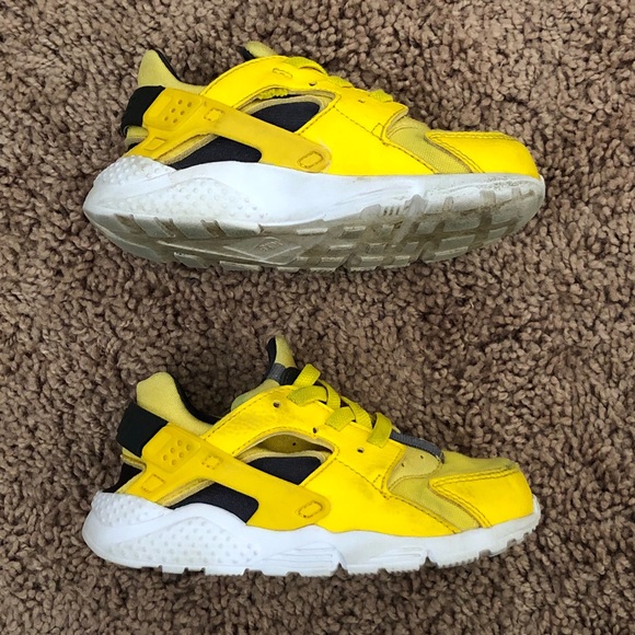 yellow huaraches toddler